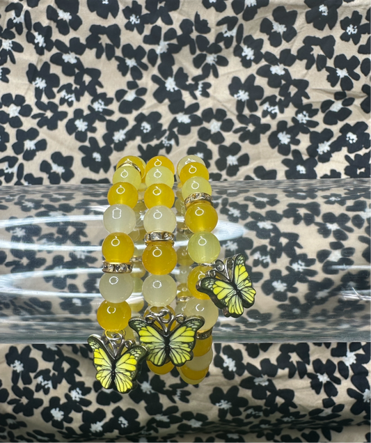 Yellow Butterfly