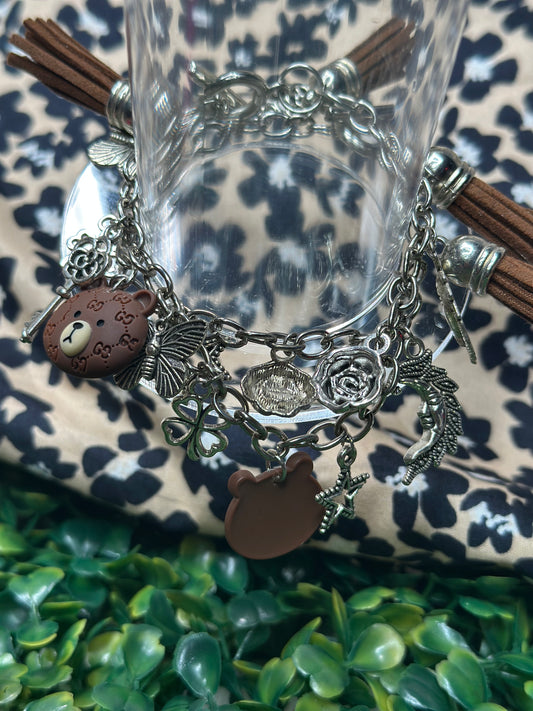 Chained Brown Bear